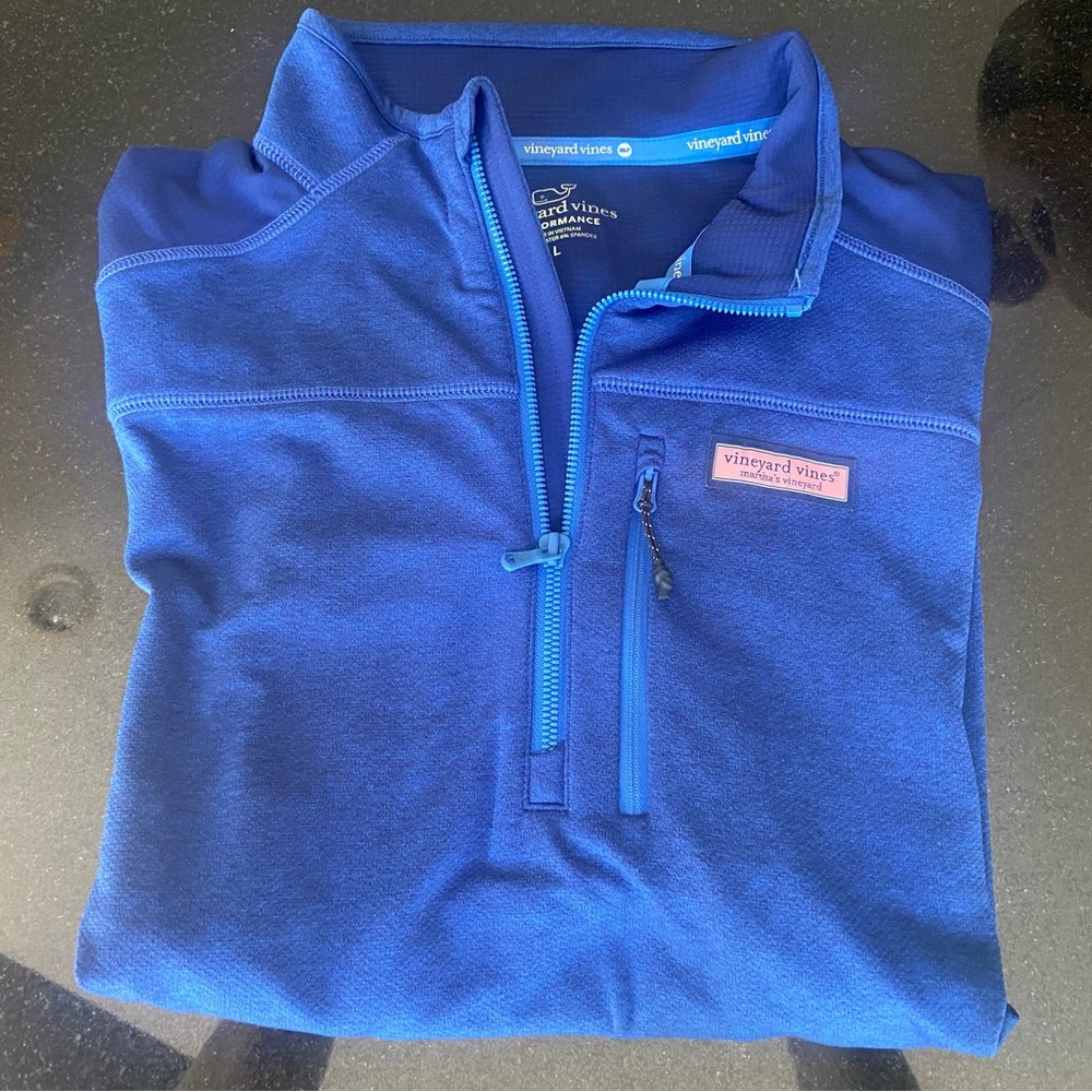 Men’s Vineyard Vines Performance quarter zip